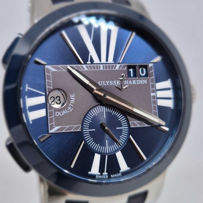 Ulysse Nardin Executive Dual Time 243-00
