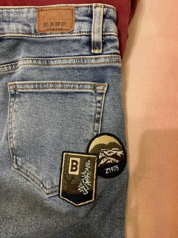 Джинси Zara Premium Denim