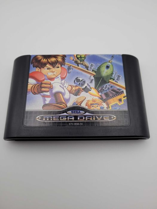 Mega drive jogo: Gunstar Heroes