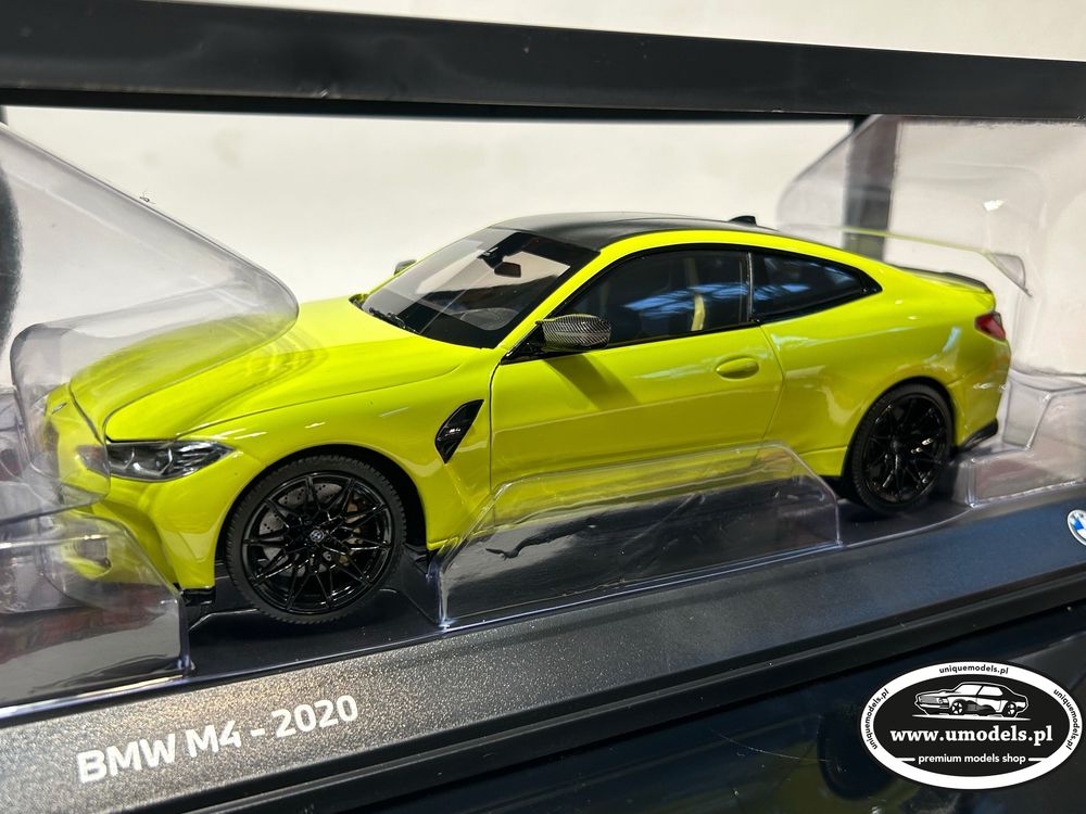 2020 BMW M4 Minichamps 1 18