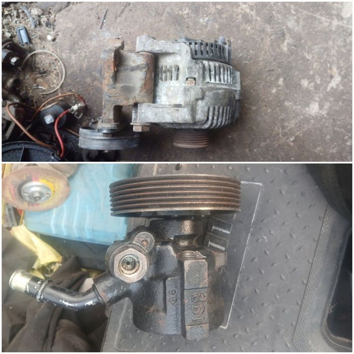 Генератор фиат дукато пежо боксёр ситроен джемпер натяжитель насос 2.5