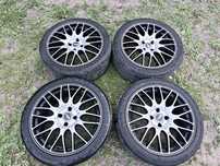 Felgi aluminiowe 18" 4x108 ET25 Peugeot 307 308 partner 5008 Citroen