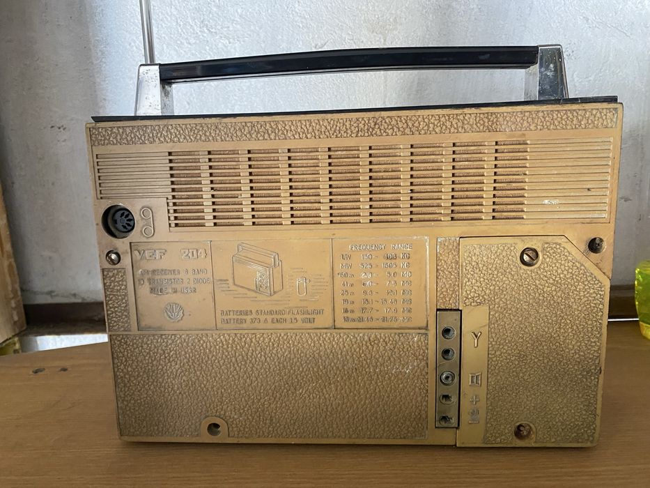 Транзистор VEF 204