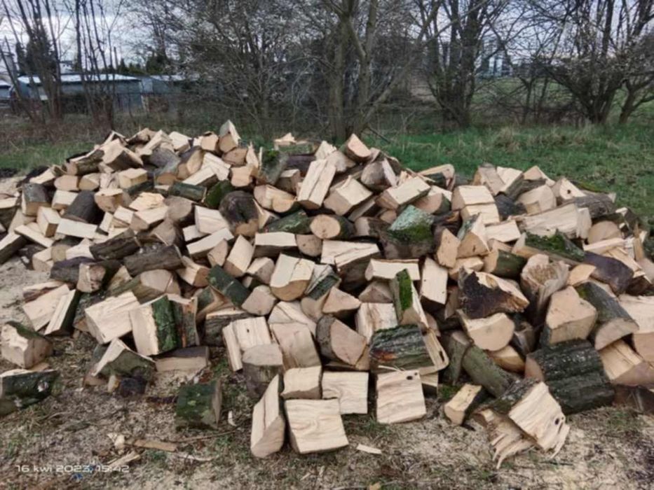 Drewno opałowe i kominkowe – Dąb, Buk, Grab, Brzoza, Sosna, Olcha,