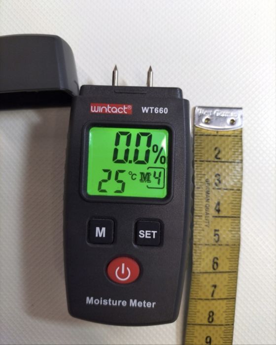 Miernik wilgoci lcd wilgotności