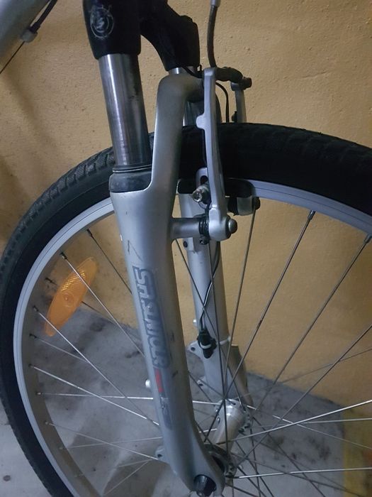 Bicicleta com motor 2cv