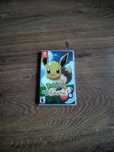 Gra Pokemon Let's go eevee