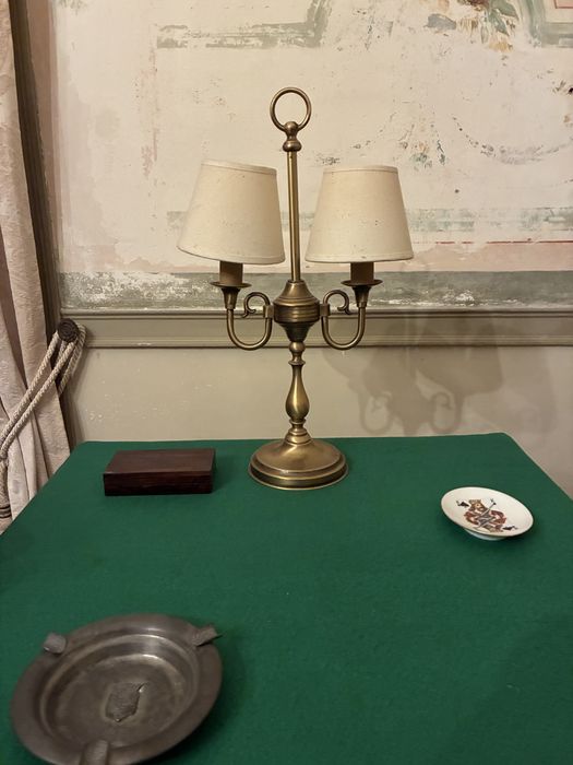 Candeeiro Ingles de Secretaria