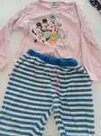 Pijama Minnie and friends tamanho 5 anos