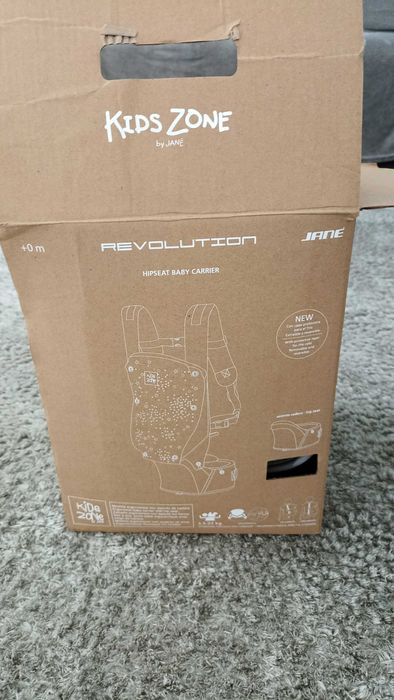 Mochila ergonómica para transportar bebé