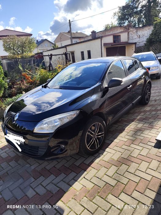Renault Megane 3 z LPG