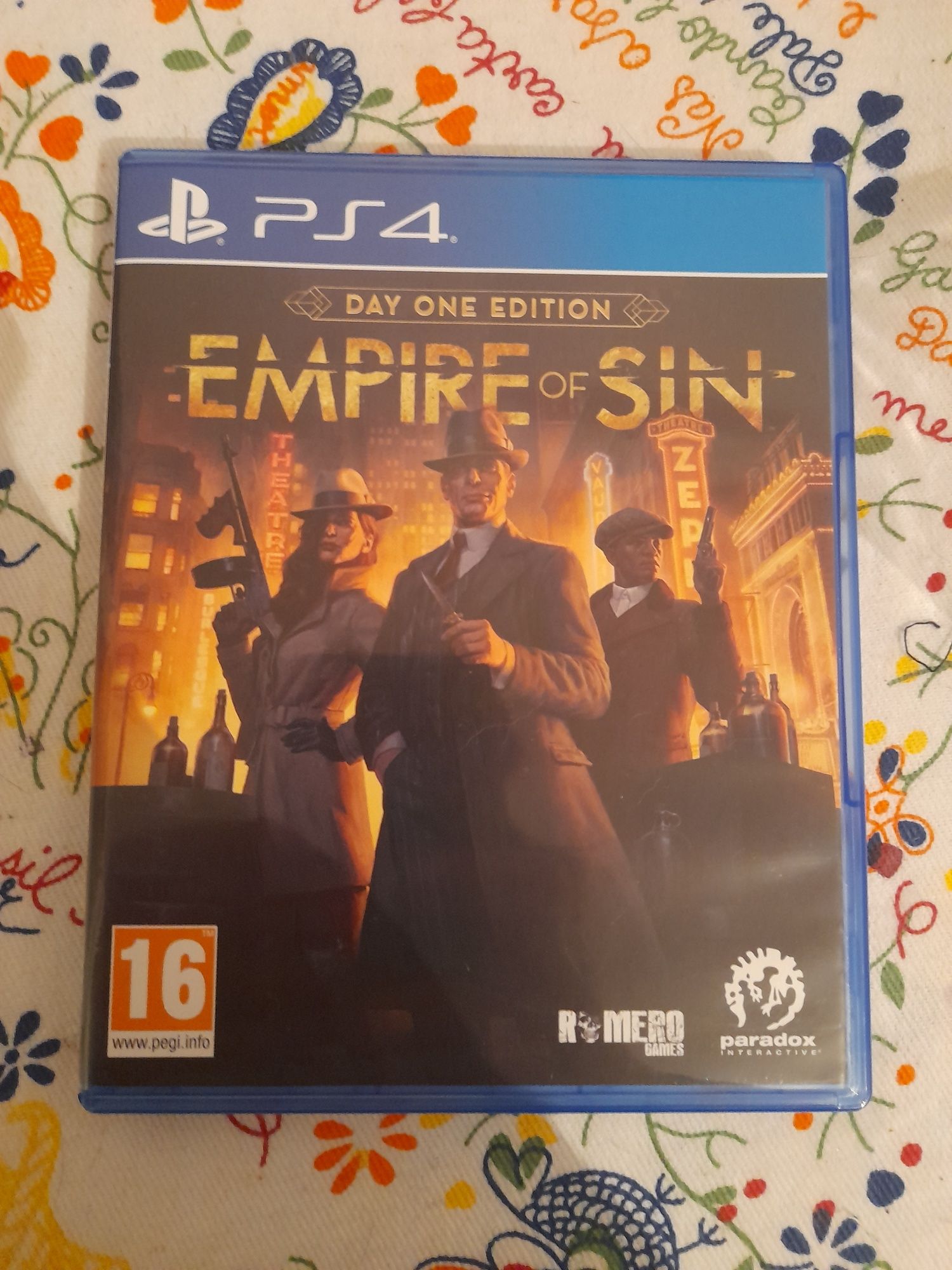 Empire of sin ps4