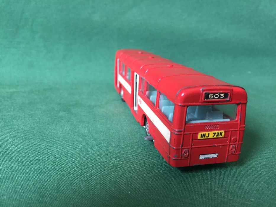 Miniatura de Autocarro Dinky Toys Single Deck Bus (1971)