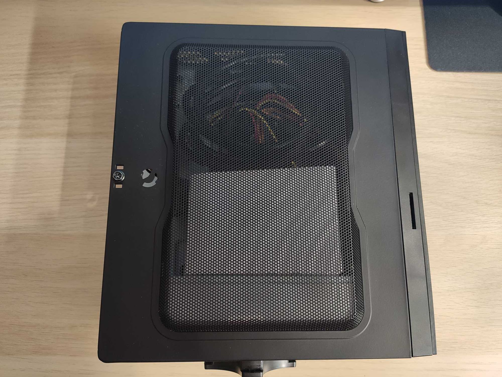 Корпус GAMEMAX ST-102-2U3 200W (ITX)