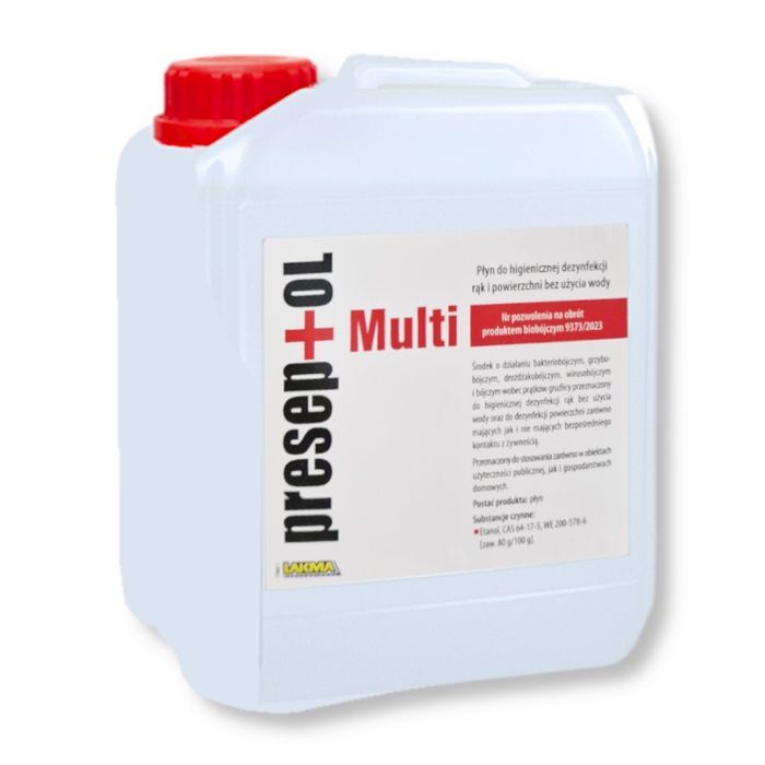 płyn do dezynfekcji preseptol multi 5l 1szt