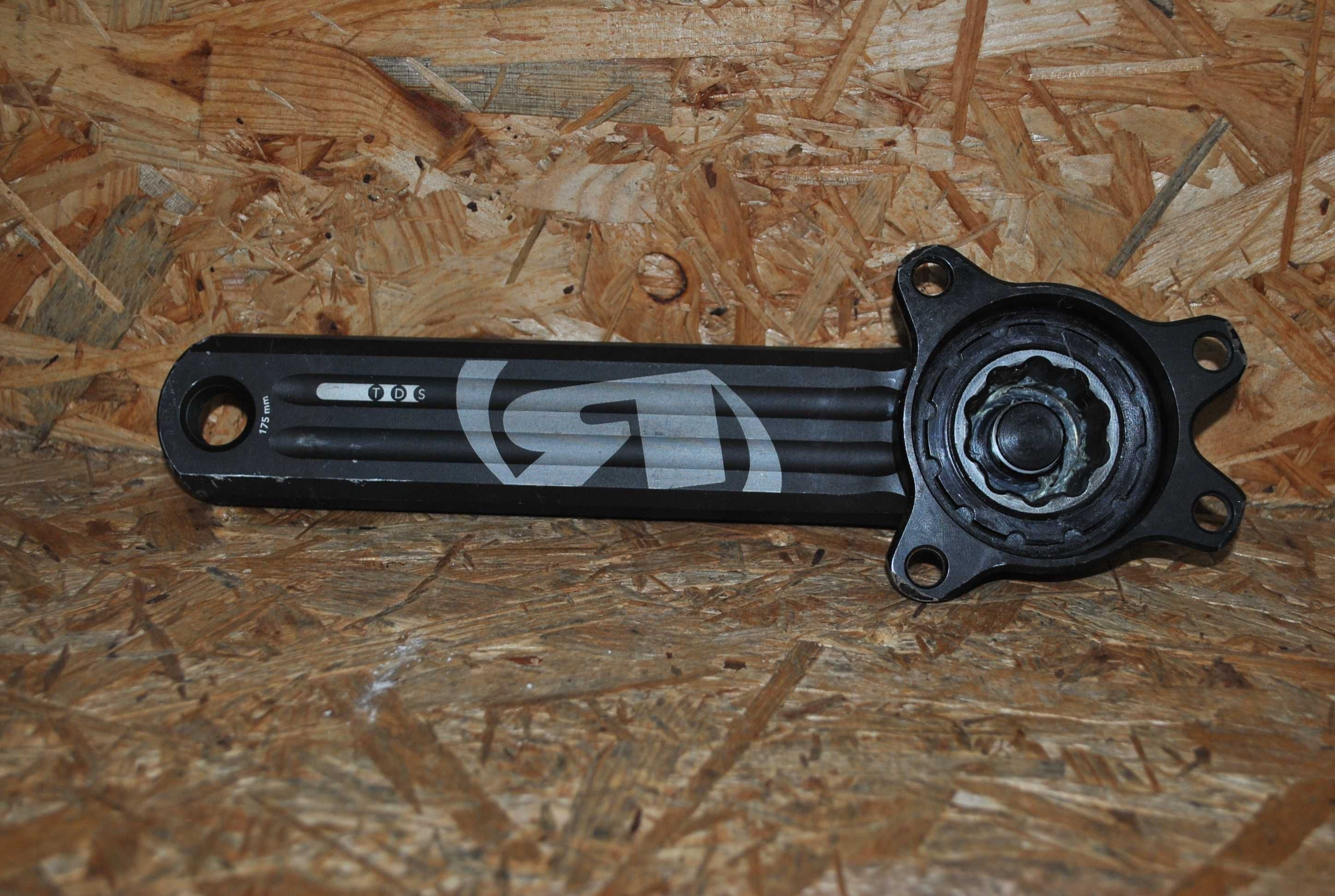 Rotor korba Rex 1.1 4x76BCD 175mm mtb gravel bb30