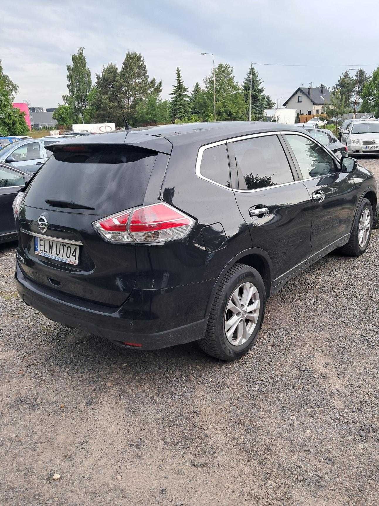 Nissan X-Trail Acenta 163km. 1.6 2017 r.