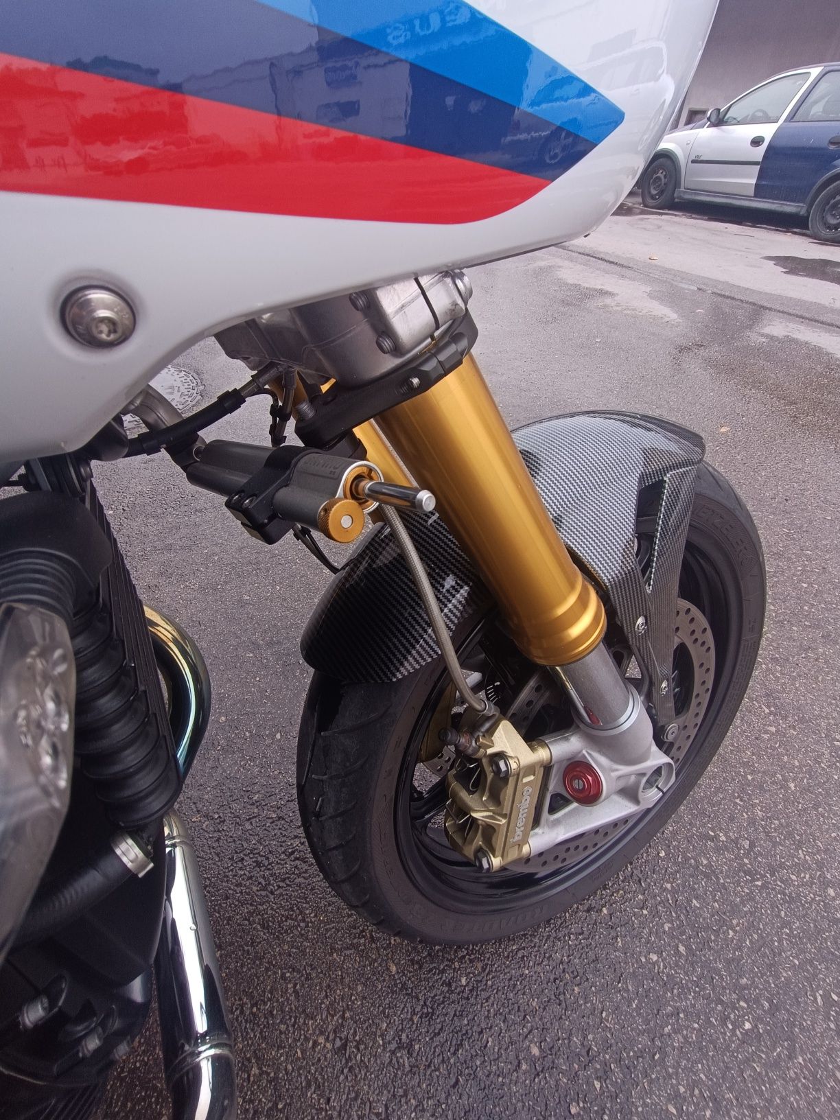 BMW R Nine T Racer Nacional