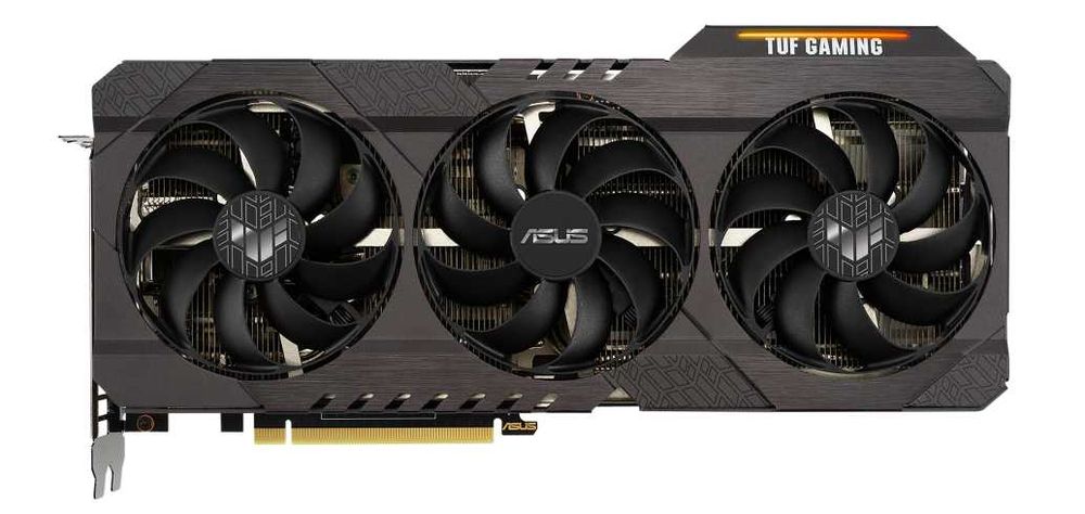Karta graficzna ASUS TUF RTX 3060 Ti 8GB GDDR6 RGB Chłodna Cicha GW12M