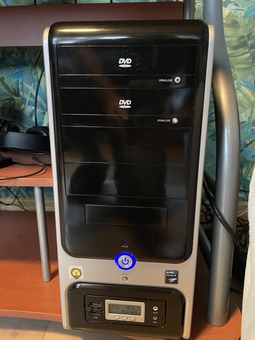 Komputer stacjonarny, Gtx 1050ti, 16gb ram, i7-2600