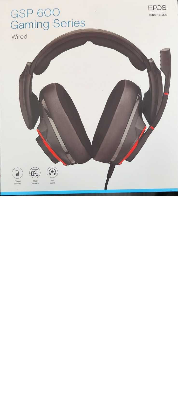 Headset EPOS Sennheiser GSP 600