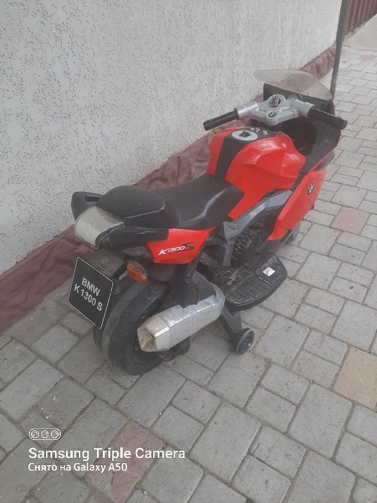 Детский электромотоцикл.