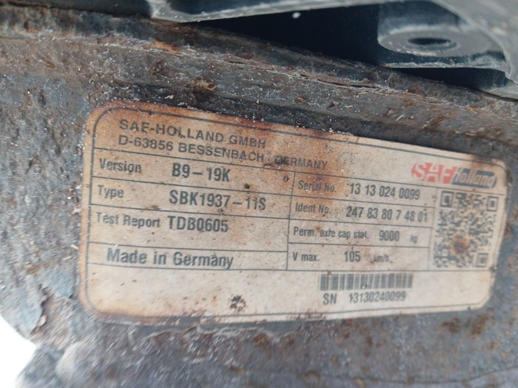 Os saf,safa B9-19K SBK 1937-11S