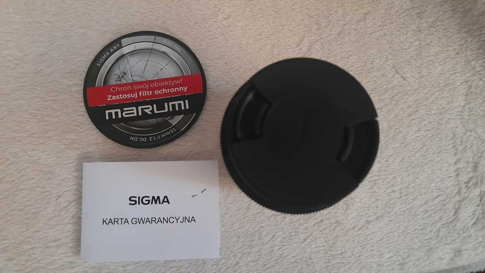 jak NOWY obiektyw SIGMA Art 35 mm F1.4 DG HSM mocowanie Nikon