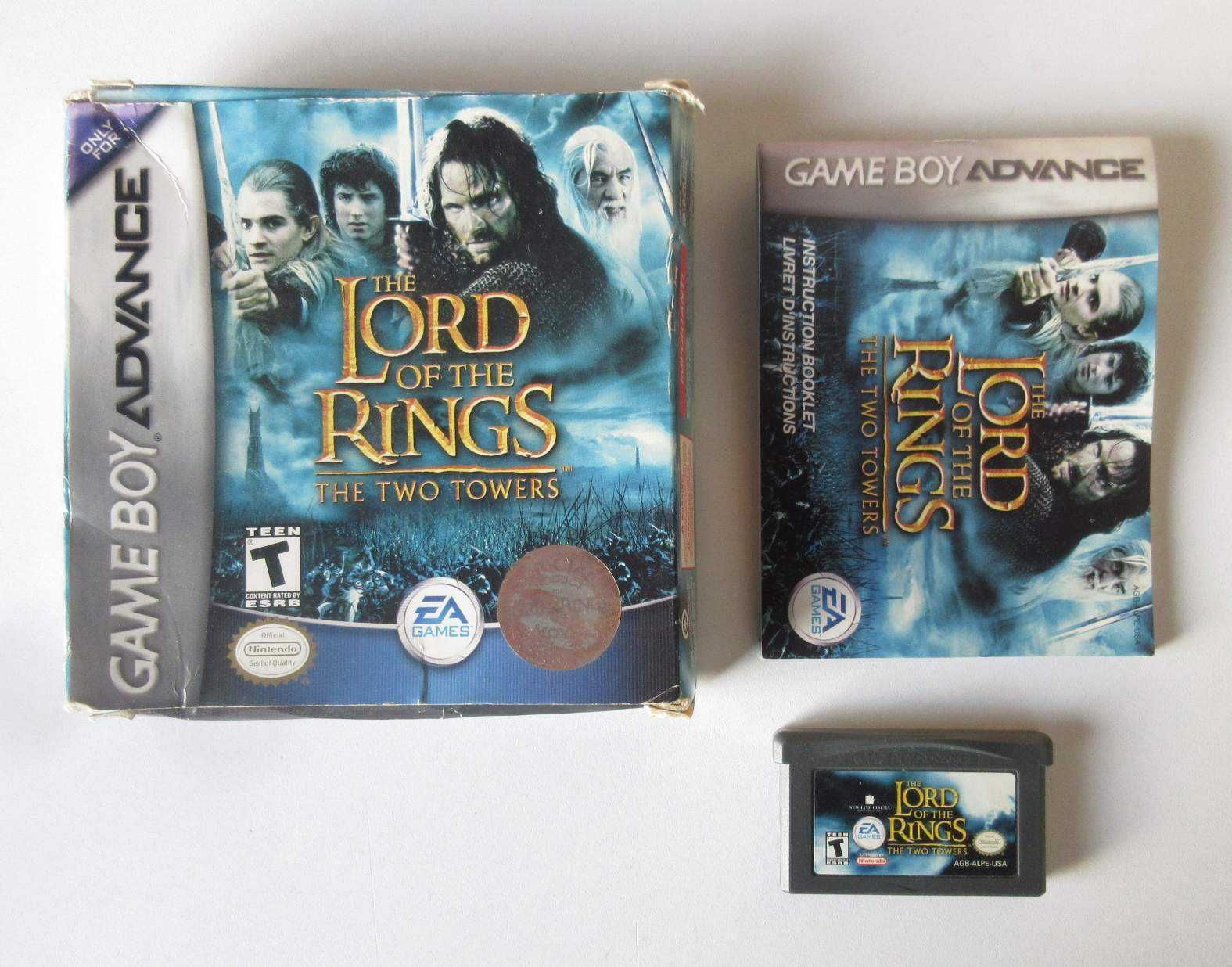 GAME BOY ADVANCE - The Lord Of The Rings