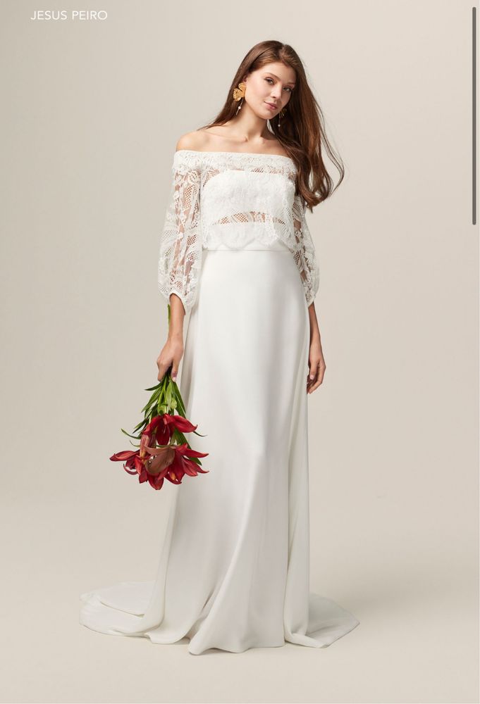 Vestido de noiva Jesus Peiro