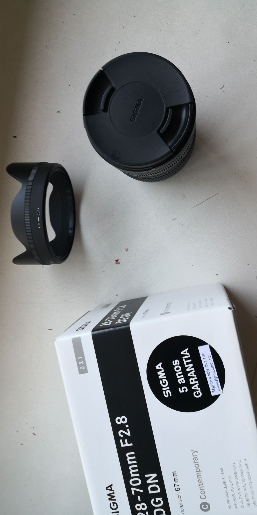 Sigma 28-70mm DG DN 2.8 L Mount