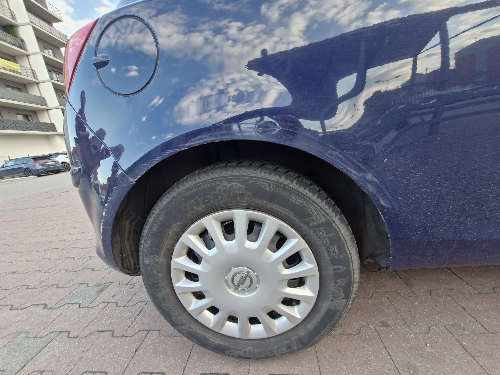 Opel corsa D 2012r