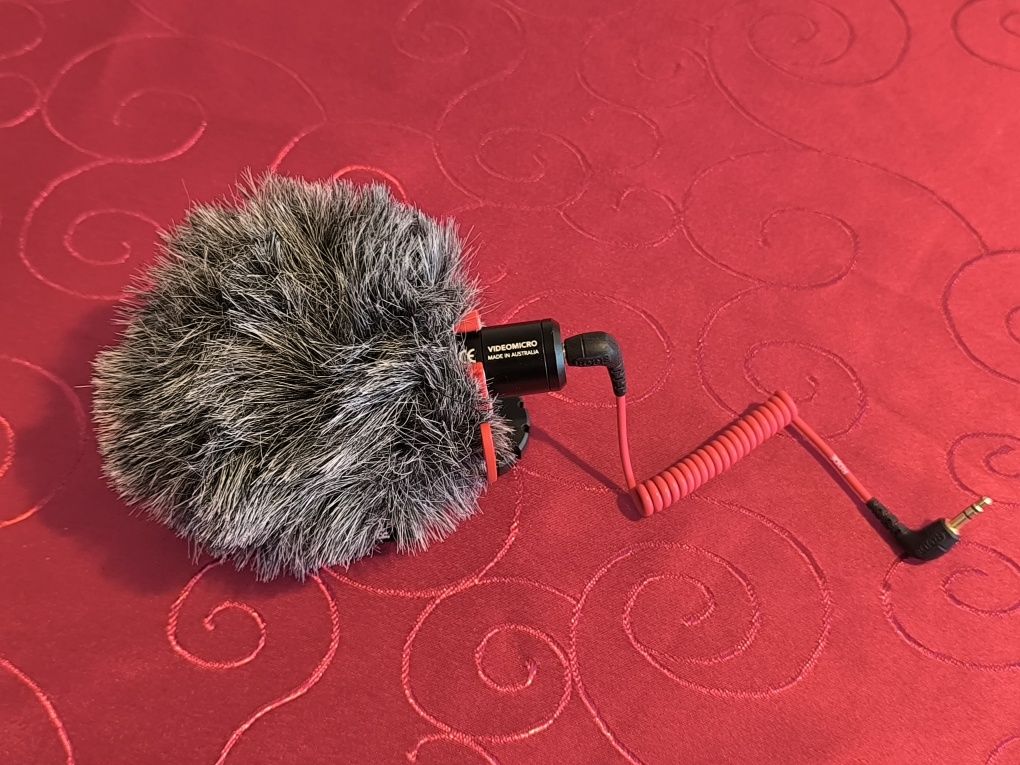 Microfone Rode VideoMicro
Rode