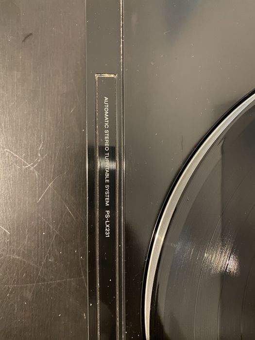 Вініл вініловий програвач Sony PS-LX231
