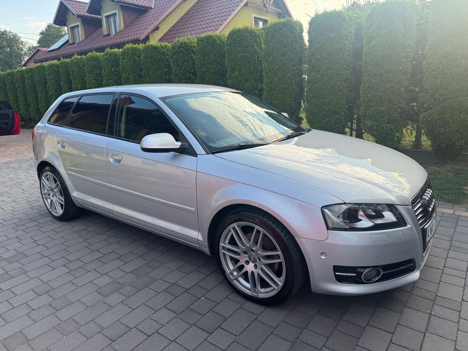 Audi A3 Sportback Audi A3 2.0 TDI S-tronic | Doinwestowana