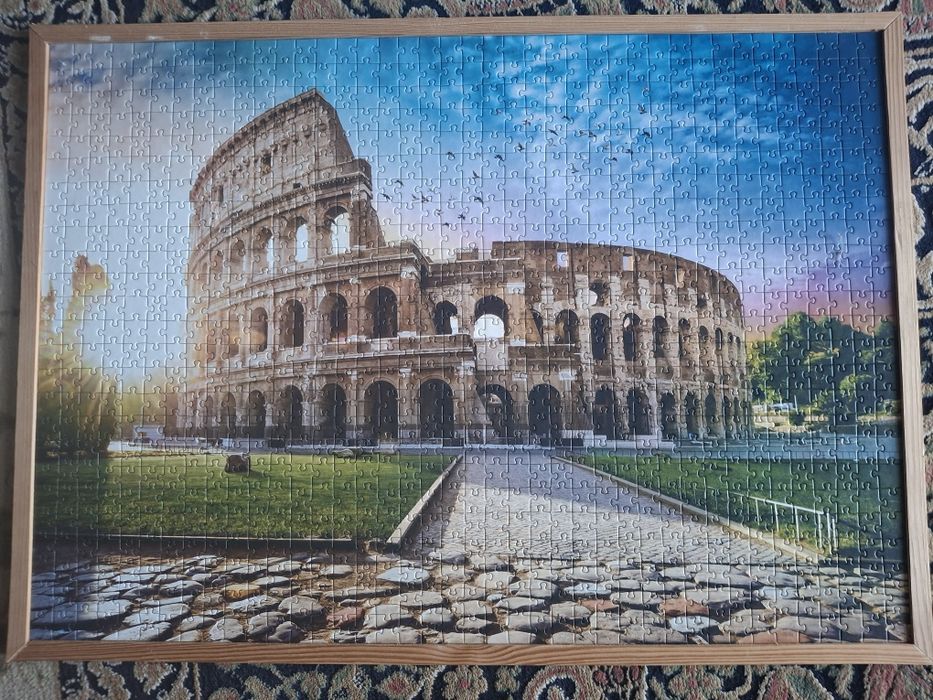 Puzzle obraz w ramce