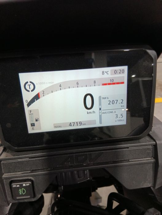 ADV 350cc de 06/2025