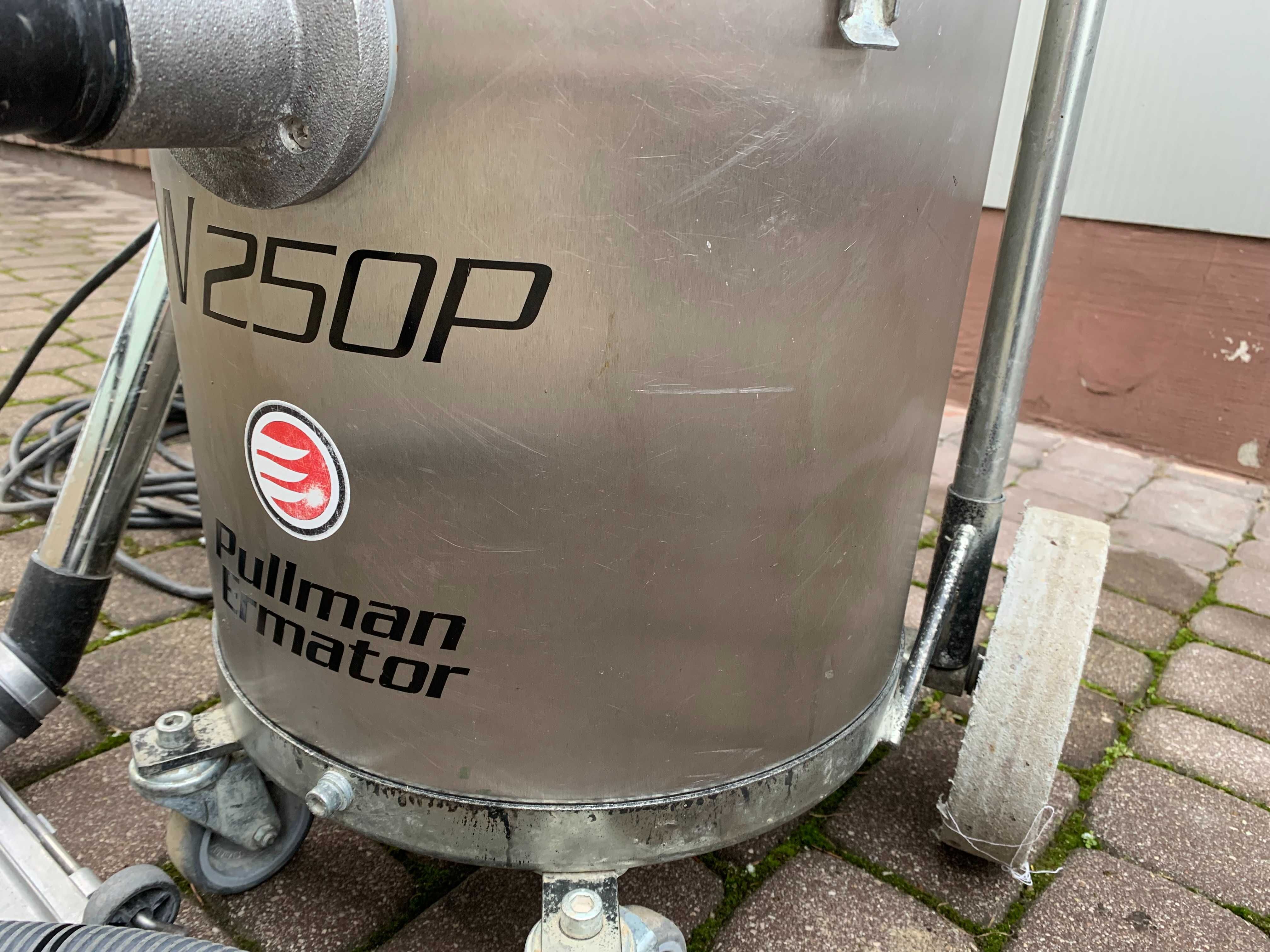 Odkurzacz przemysłowy Pullman Ermator Husqvarna W250P z pompa wody