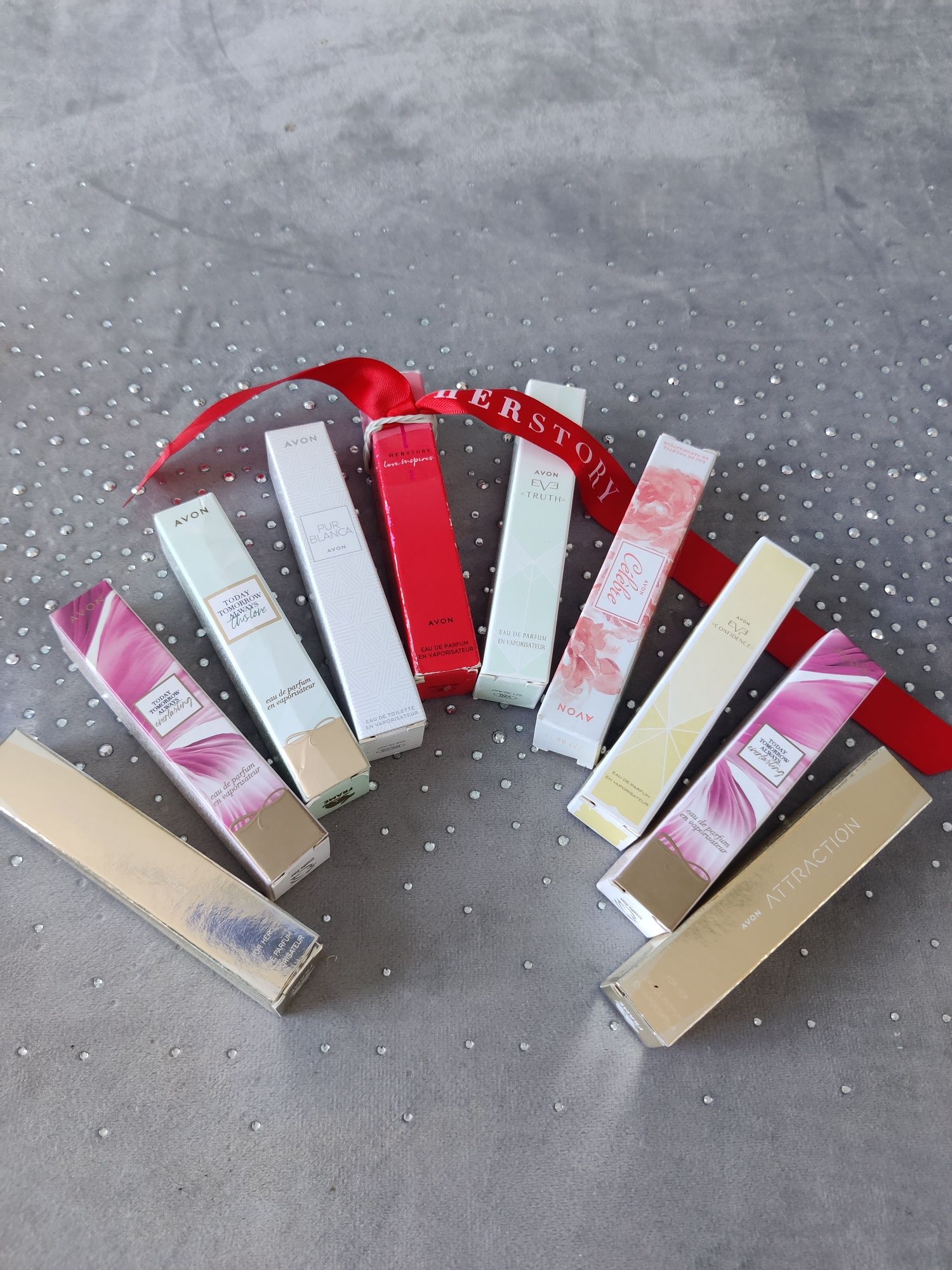 Perfumetki zestaw 5+5gratis