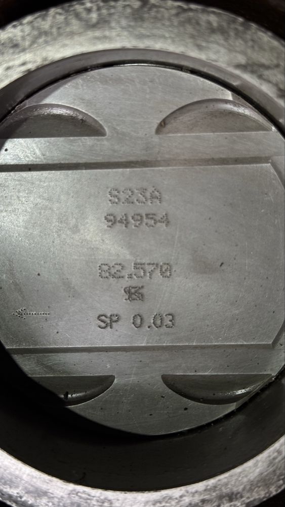 Двигун X25XE, C25XE повністю відкапіталений