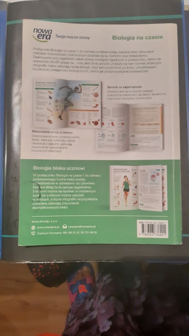 Biologia na czasie