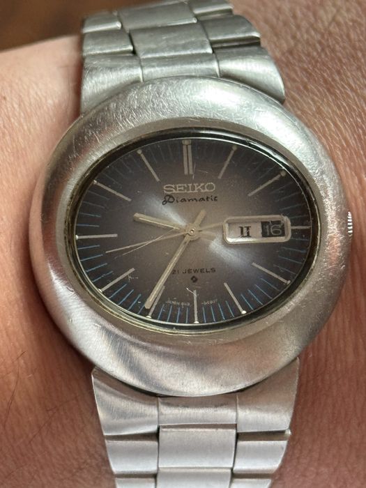 Zegarek Seiko Diamatic  21 jewels Automatic, duży średnica 42mm