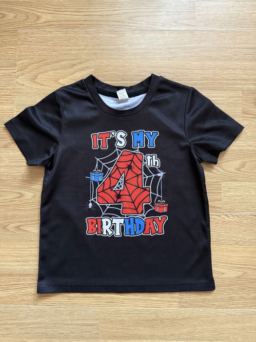 Футболка 4 роки Happy Birthday