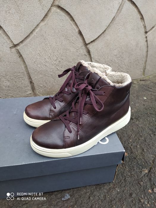 Ecco 32 ботинки на дівчинку зимові чоботи черевики сапоги взуття ессо