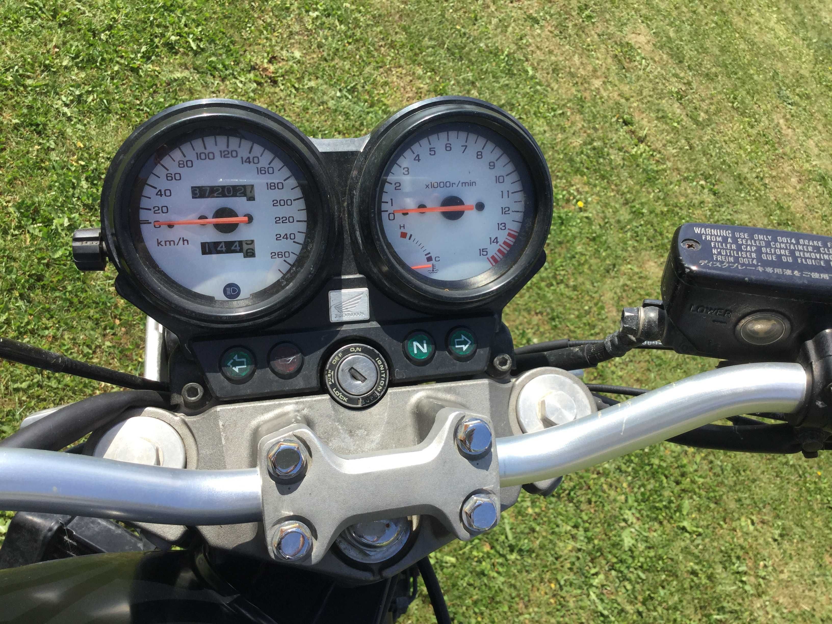 HONDA HORNET c/ pintura personalizada