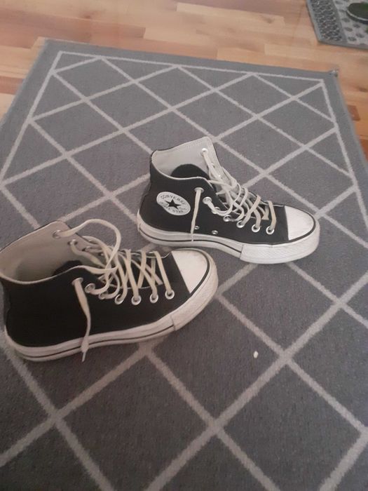 Trampki converse czarne 37