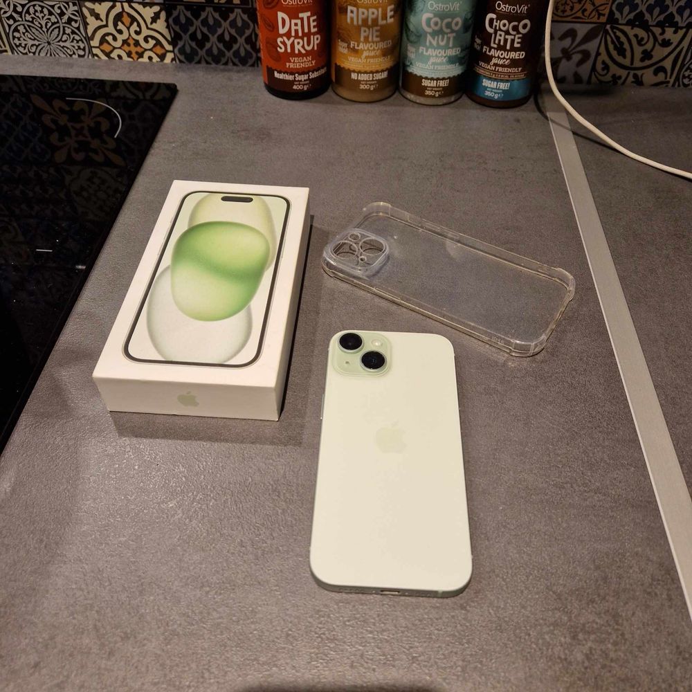 Iphone 15 green 128 gb