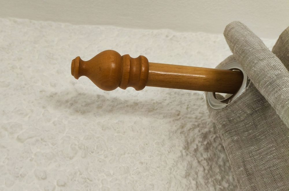 Cortinado em Algodão.