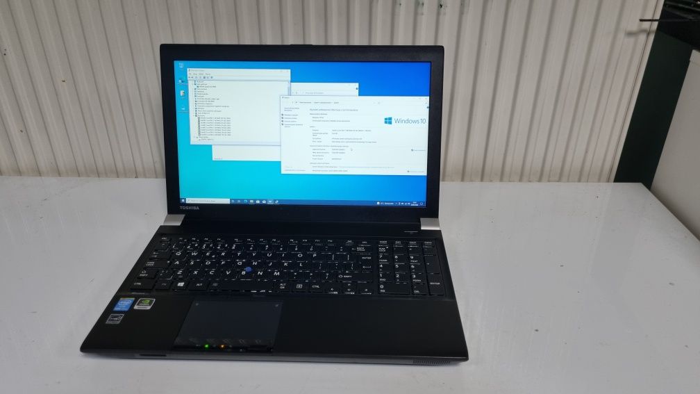 Toshiba Tecra W50-A  i7-4810MQ 16GB 512GB SSD K2100M FHD