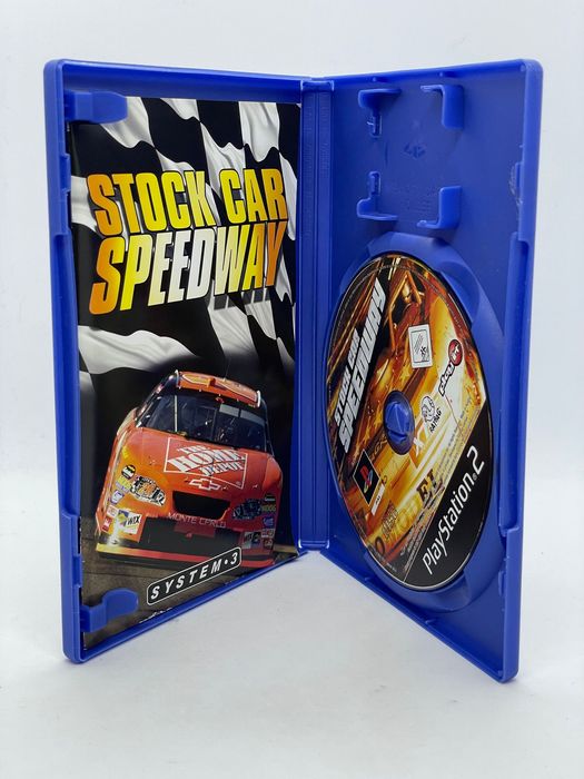 Stock Car Speedway PS2 Po Angielsku